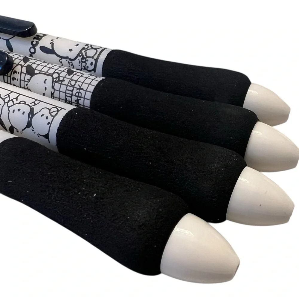 Sanrio Pochacco Black and White Gel Pen Set